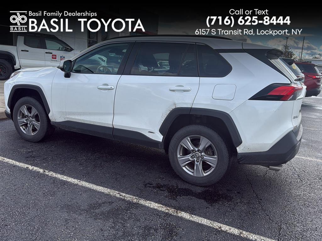 used 2022 Toyota RAV4 Hybrid car