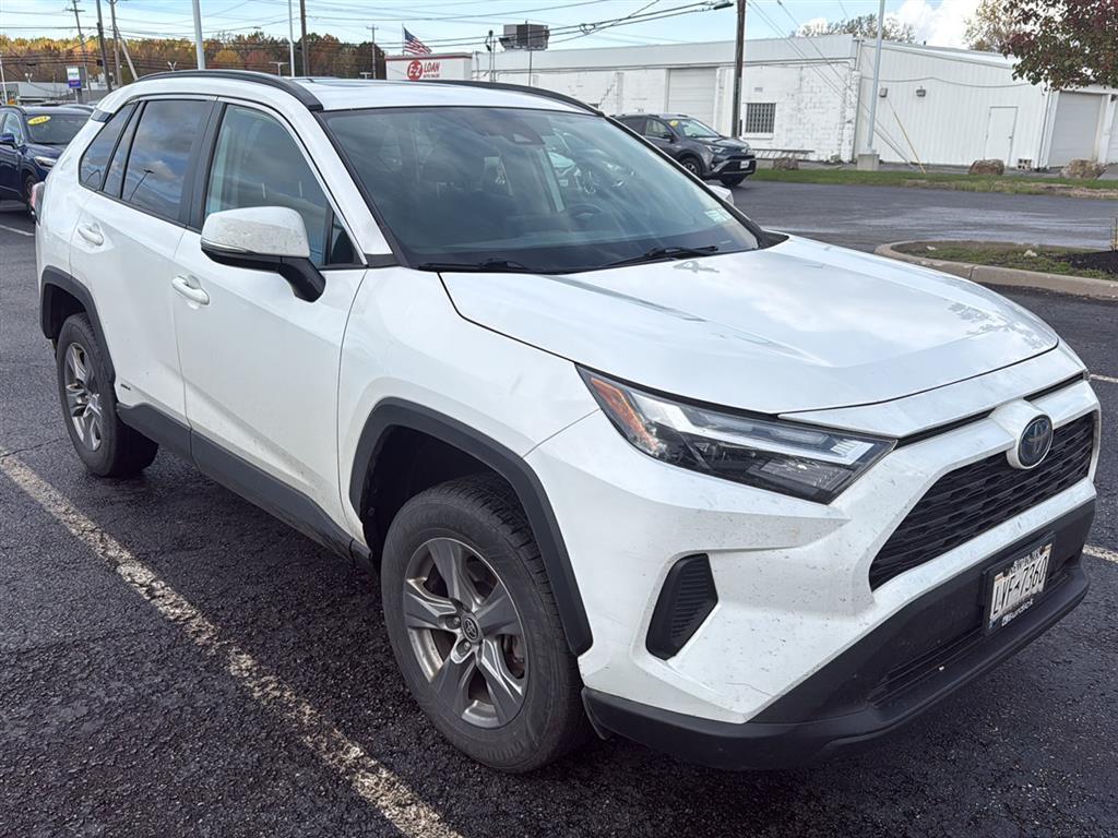 used 2022 Toyota RAV4 Hybrid car