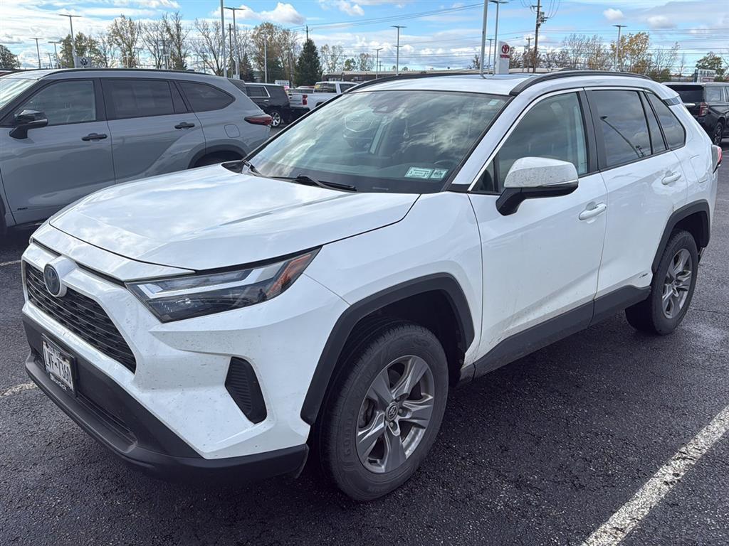 used 2022 Toyota RAV4 Hybrid car