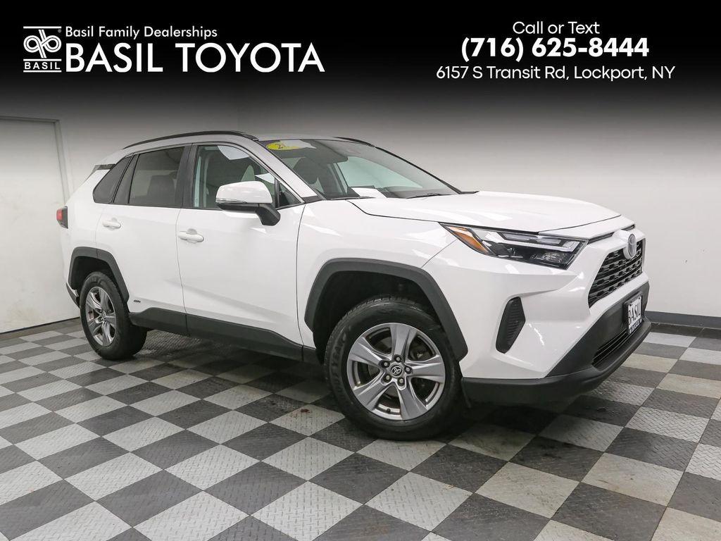 used 2022 Toyota RAV4 Hybrid car, priced at $23,999