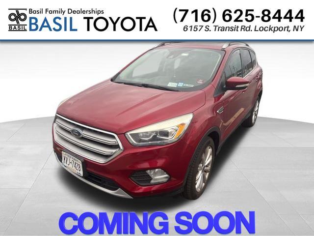 used 2017 Ford Escape car, priced at $14,918