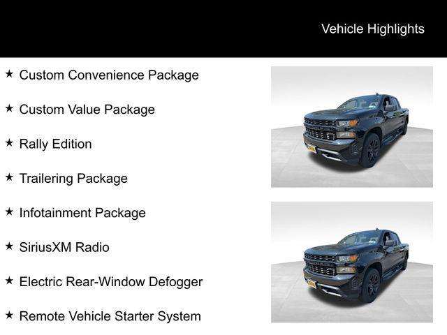 used 2021 Chevrolet Silverado 1500 car, priced at $27,111