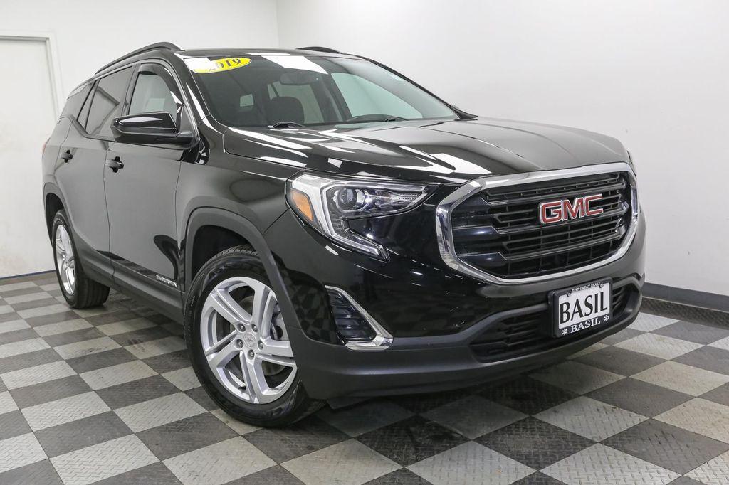 used 2019 GMC Terrain car, priced at $19,987