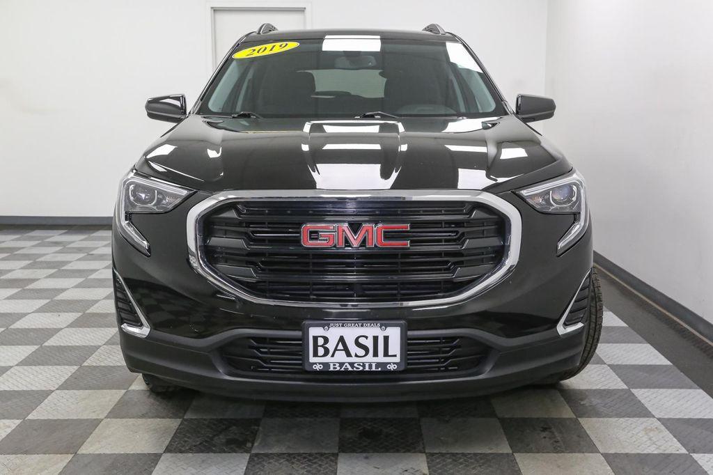 used 2019 GMC Terrain car, priced at $19,987