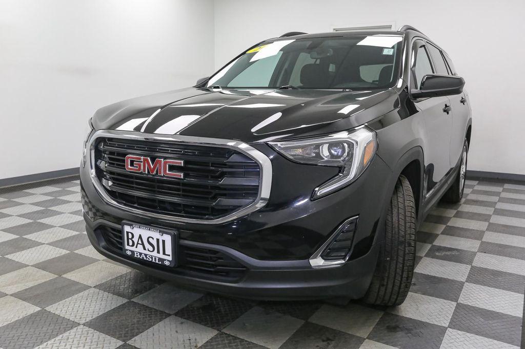 used 2019 GMC Terrain car, priced at $19,987
