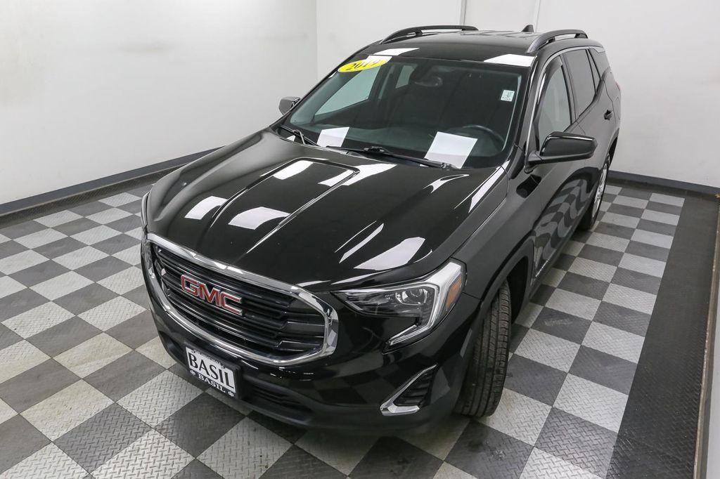 used 2019 GMC Terrain car, priced at $19,987