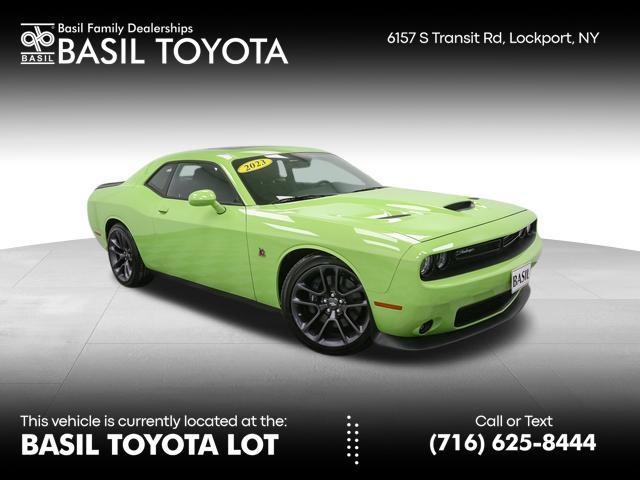 used 2023 Dodge Challenger car, priced at $50,699