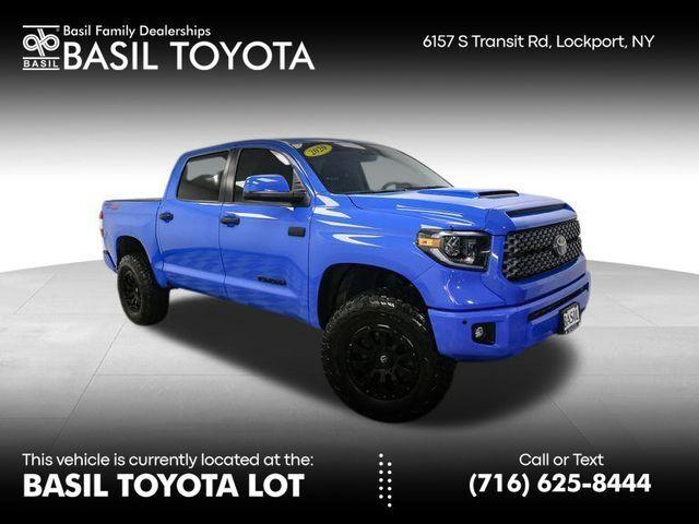 used 2020 Toyota Tundra car, priced at $47,303