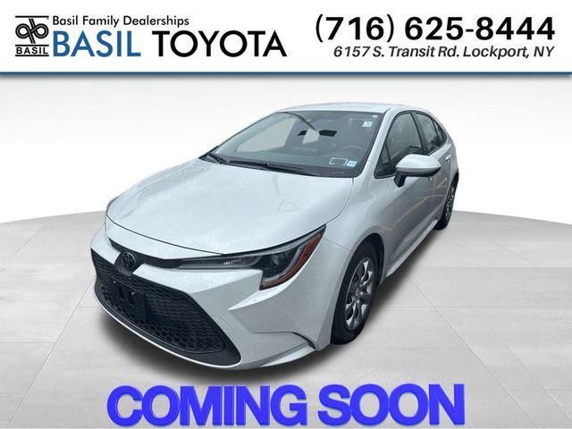 used 2022 Toyota Corolla car, priced at $21,725
