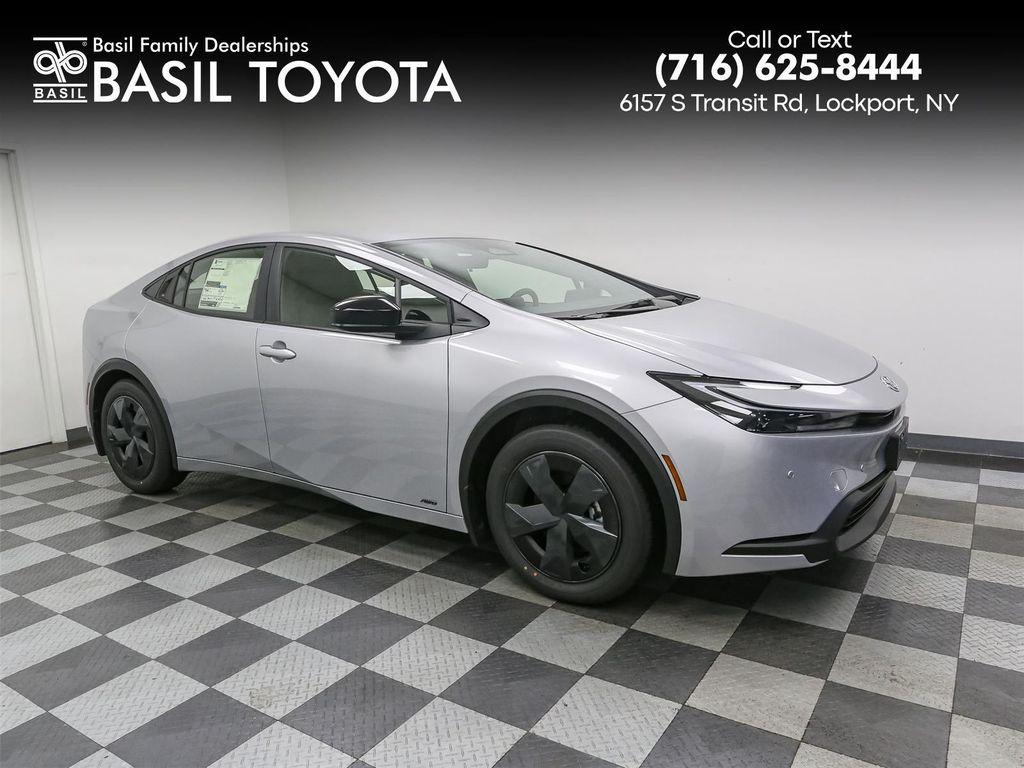 new 2026 Toyota Prius car, priced at $31,664