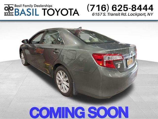 used 2012 Toyota Camry car