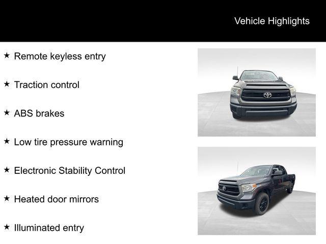 used 2014 Toyota Tundra car, priced at $19,097