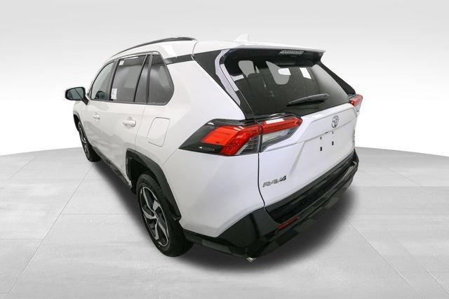 new 2025 Toyota RAV4 Plug-In Hybrid car