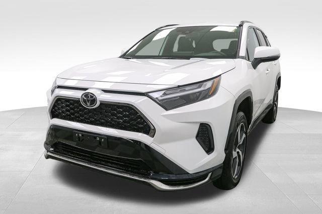 new 2025 Toyota RAV4 Plug-In Hybrid car