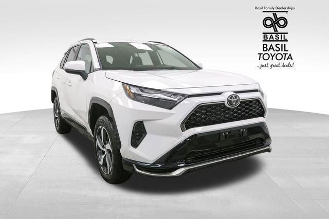 new 2025 Toyota RAV4 Plug-In Hybrid car