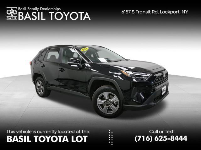 used 2024 Toyota RAV4 car, priced at $31,399