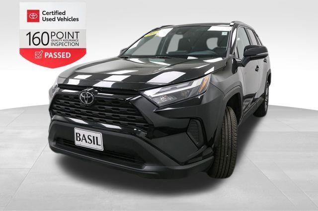 used 2024 Toyota RAV4 car, priced at $31,399