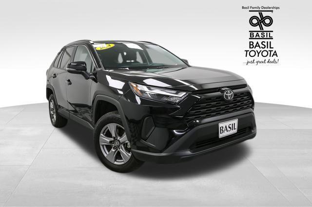 used 2024 Toyota RAV4 car, priced at $31,399