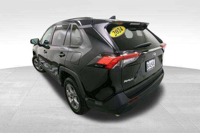 used 2024 Toyota RAV4 car, priced at $31,399