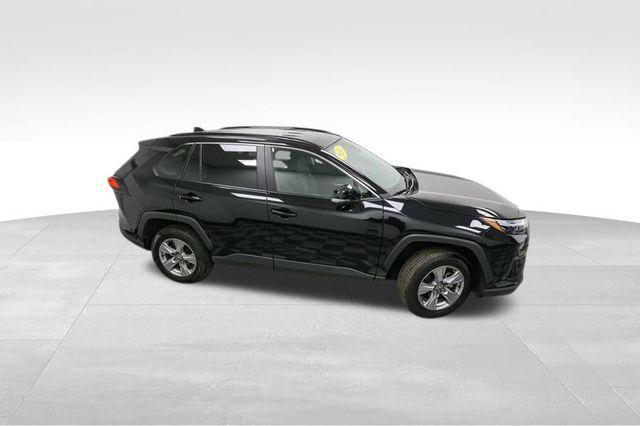 used 2024 Toyota RAV4 car, priced at $31,399