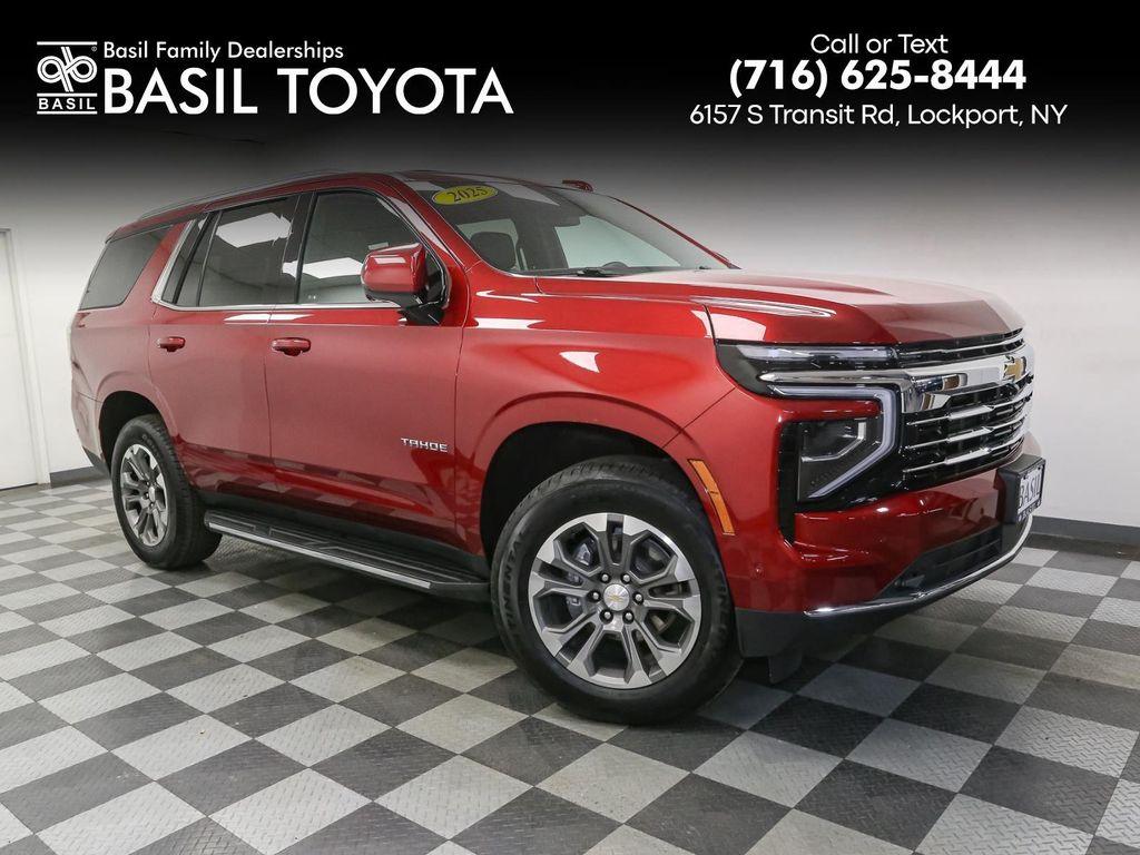 used 2025 Chevrolet Tahoe car, priced at $58,760