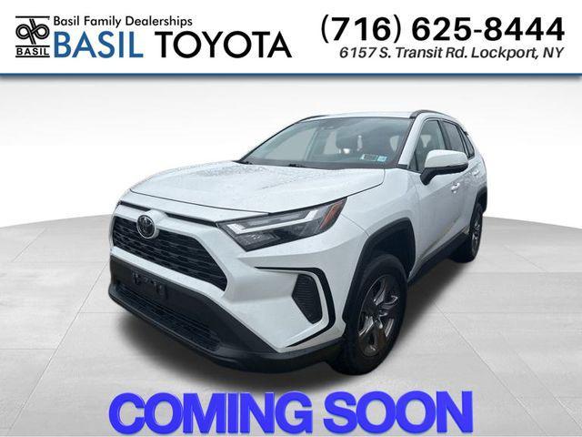 used 2022 Toyota RAV4 car, priced at $30,566