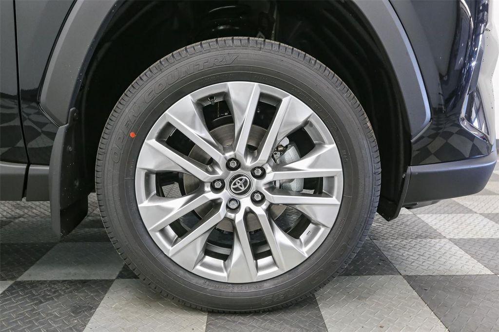 new 2025 Toyota RAV4 car, priced at $38,764