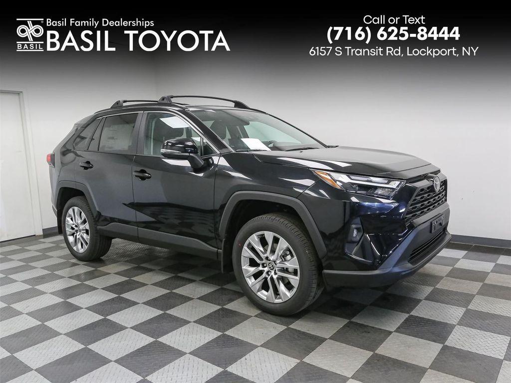 new 2025 Toyota RAV4 car, priced at $38,764