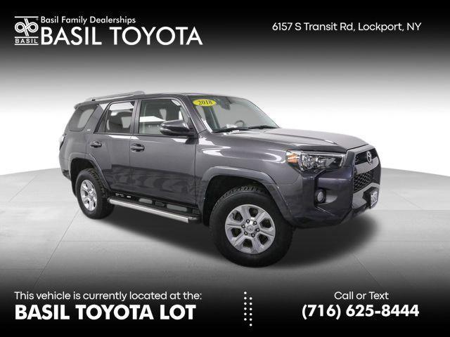 used 2018 Toyota 4Runner car, priced at $26,989