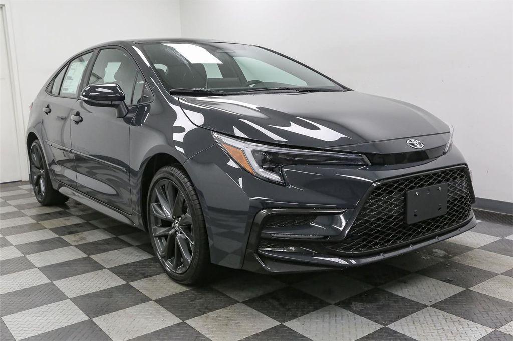 new 2026 Toyota Corolla car, priced at $27,894