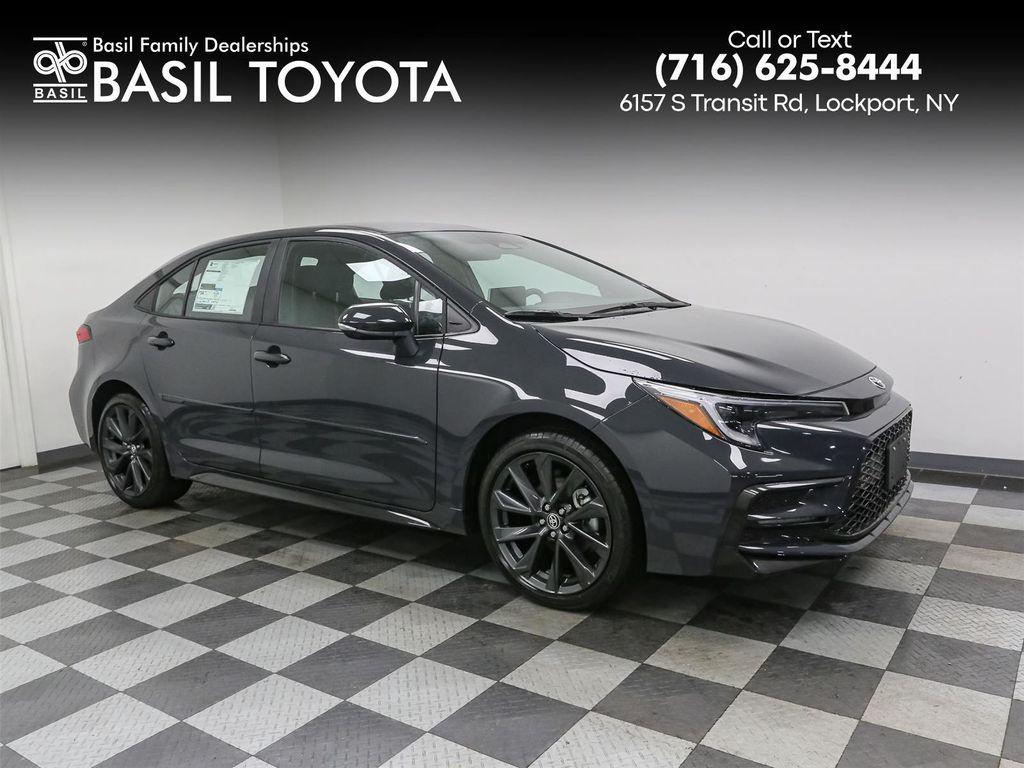 new 2026 Toyota Corolla car, priced at $27,894