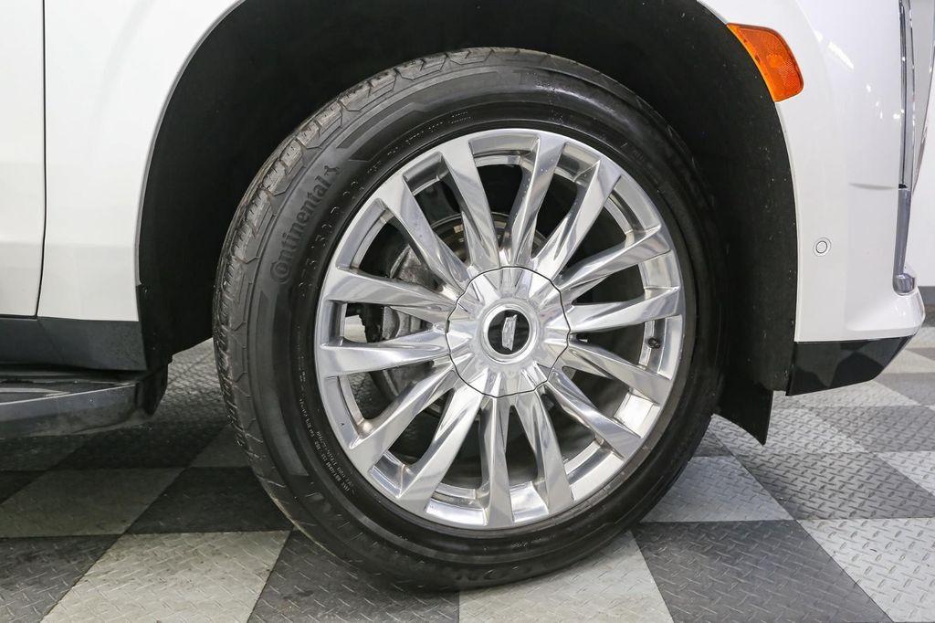 used 2021 Cadillac Escalade car, priced at $57,999