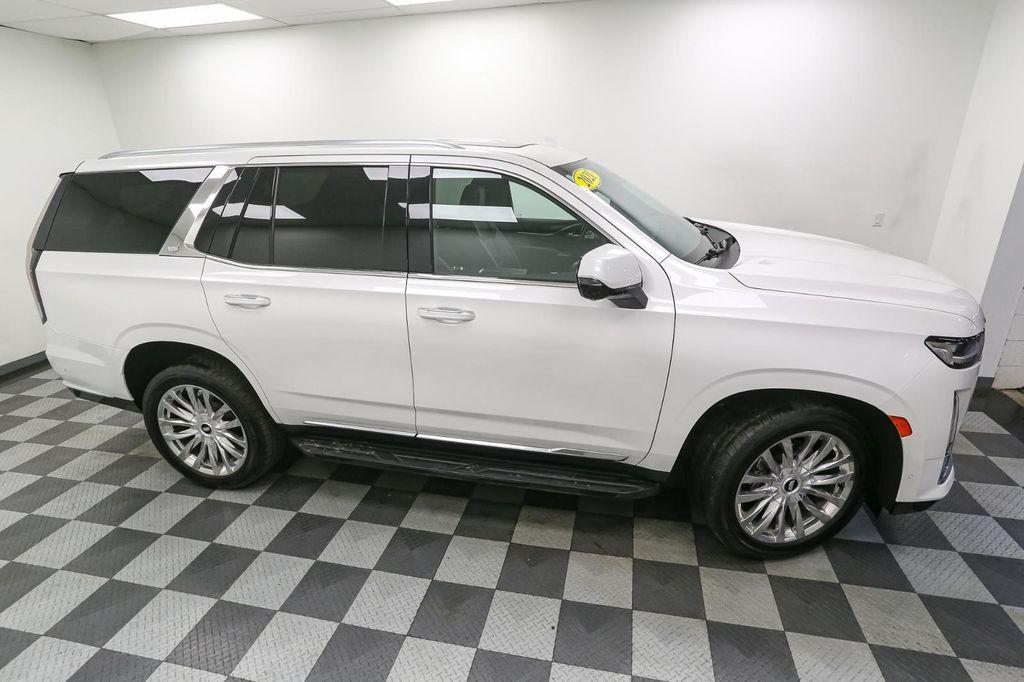 used 2021 Cadillac Escalade car, priced at $57,999