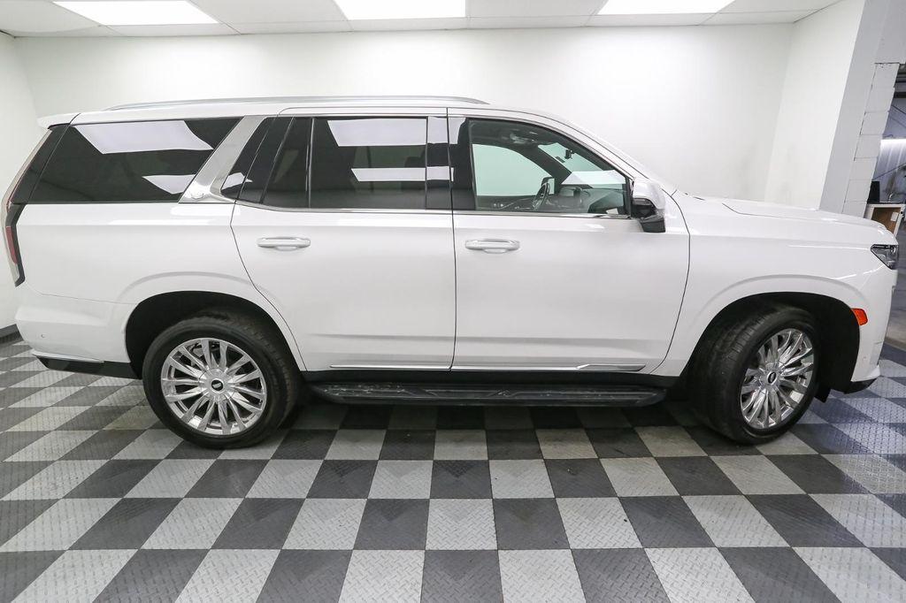 used 2021 Cadillac Escalade car, priced at $57,999