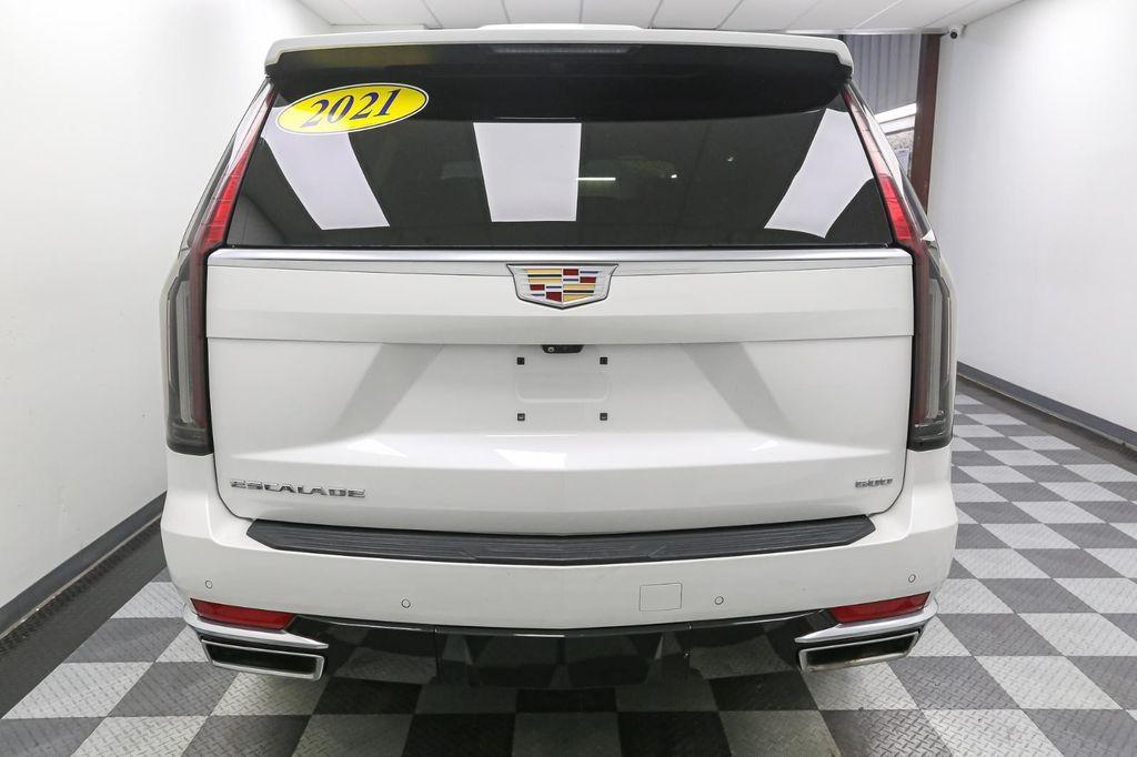 used 2021 Cadillac Escalade car, priced at $57,999