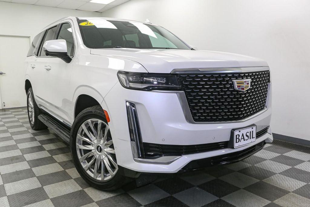 used 2021 Cadillac Escalade car, priced at $57,999