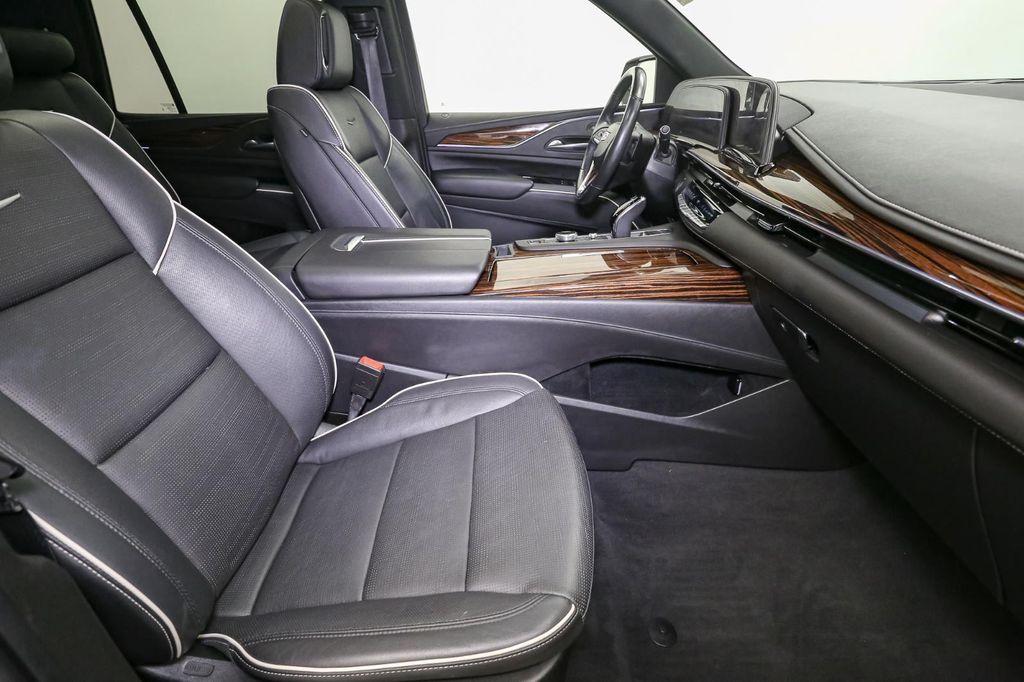 used 2021 Cadillac Escalade car, priced at $57,999