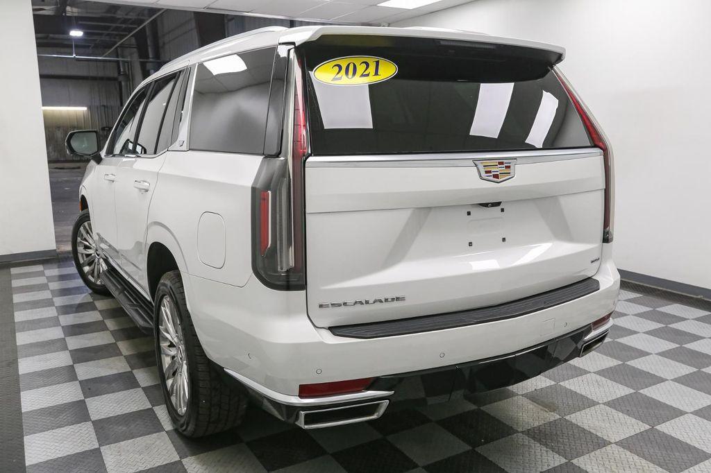 used 2021 Cadillac Escalade car, priced at $57,999