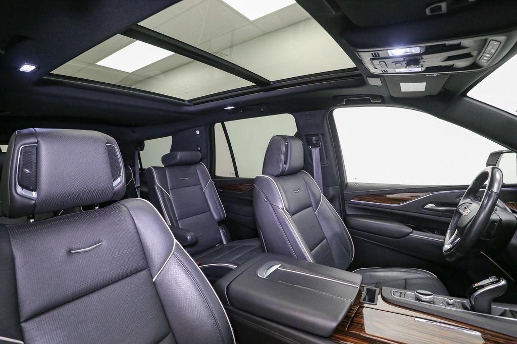 used 2021 Cadillac Escalade car, priced at $57,999