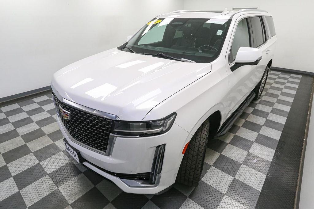 used 2021 Cadillac Escalade car, priced at $57,999
