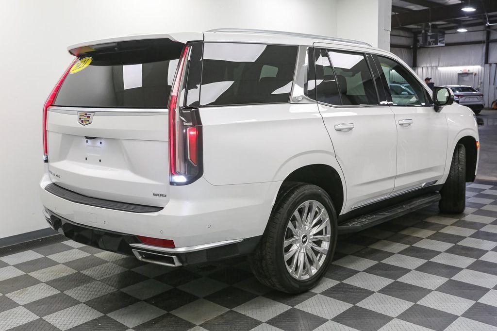 used 2021 Cadillac Escalade car, priced at $57,999