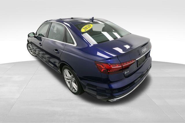 used 2020 Audi A4 car, priced at $24,768