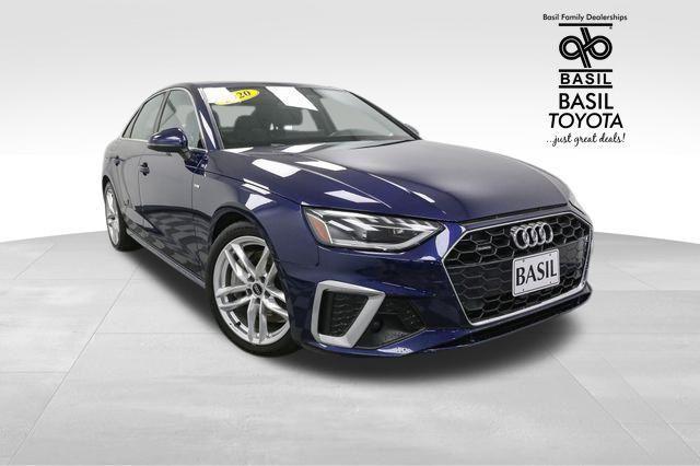 used 2020 Audi A4 car, priced at $24,768