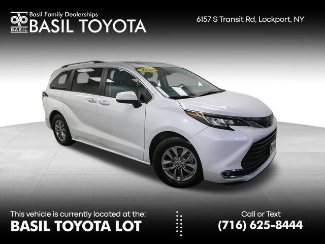 used 2022 Toyota Sienna car, priced at $39,997