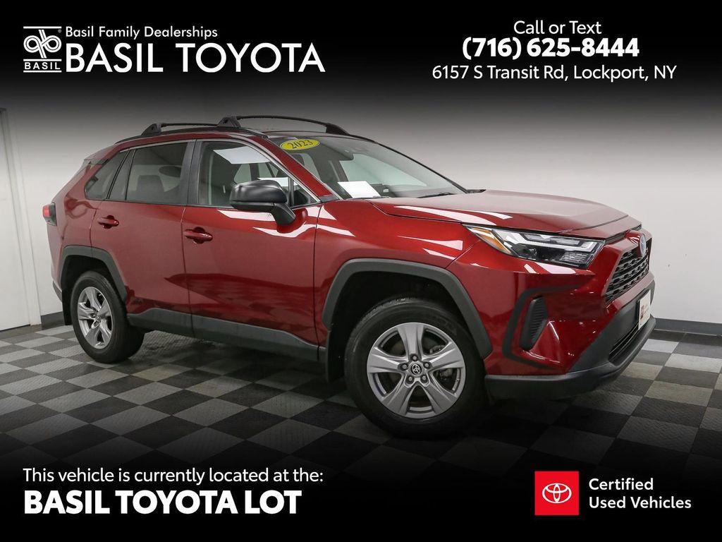 used 2023 Toyota RAV4 Hybrid car
