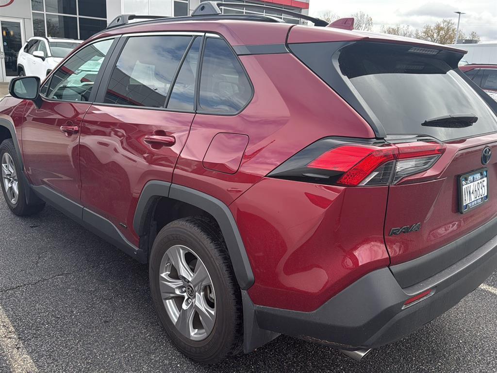 used 2023 Toyota RAV4 Hybrid car