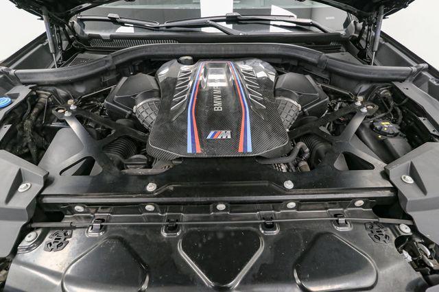 used 2022 BMW X5 M car, priced at $64,999