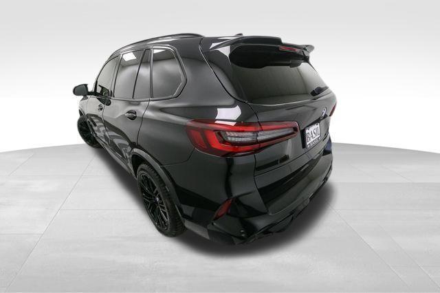 used 2022 BMW X5 M car, priced at $64,999