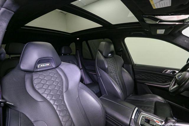 used 2022 BMW X5 M car, priced at $64,999