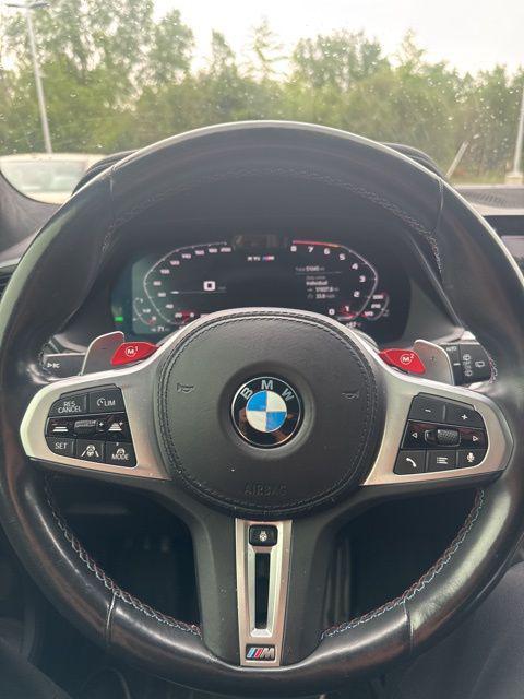 used 2022 BMW X5 M car, priced at $69,993